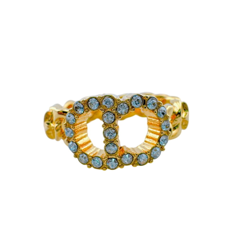 DIOR Gold Ring - Picture 6 of 10